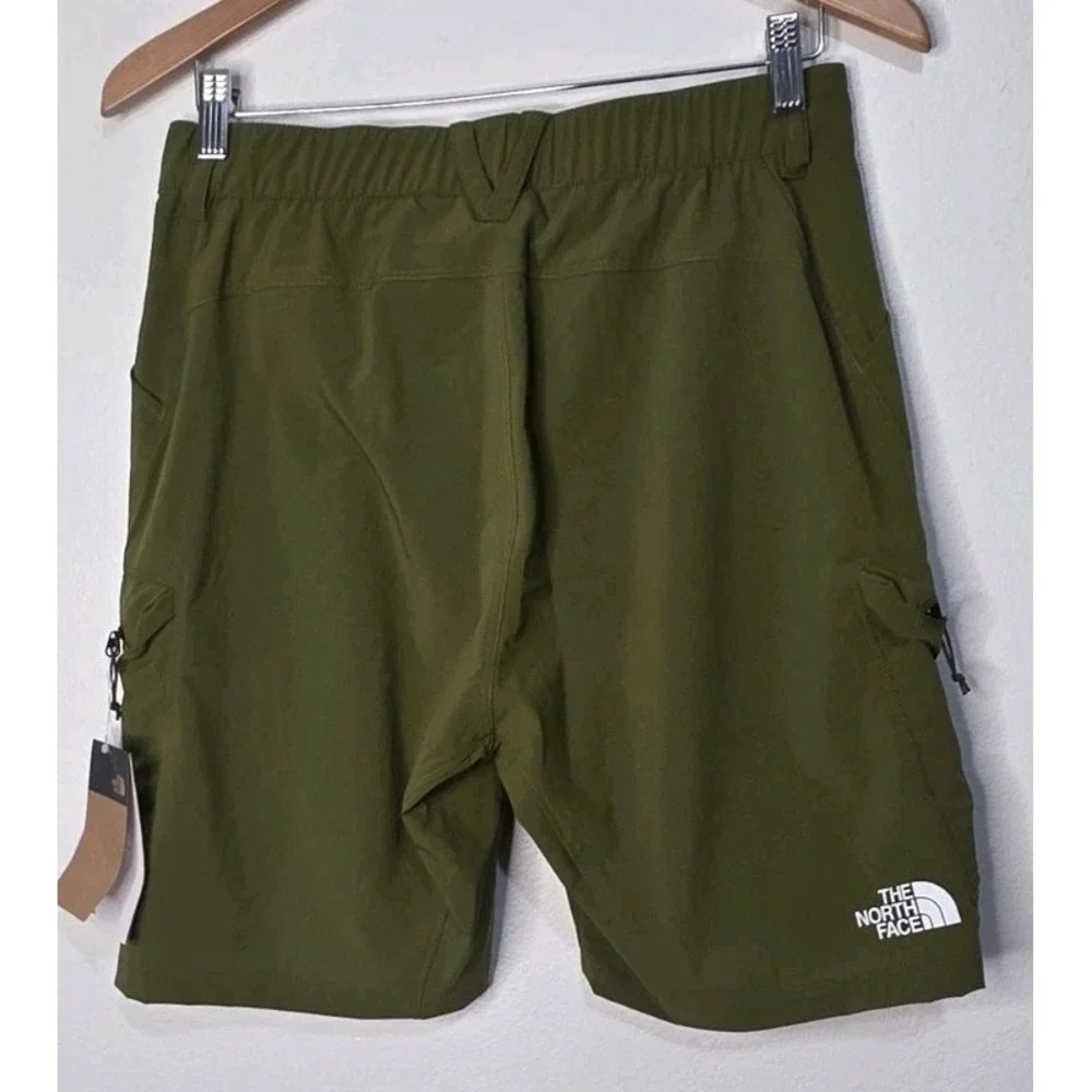 New The‎ North Face Men 30 Olive Hiking Outdoors Fish Packable Shorts Flashdry
